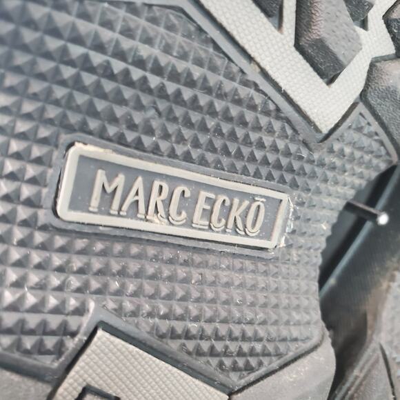 Marc Ecko Womens 8 Grierson Keystone Water Resistant Shearling Lace-up Boot - Picture 4 of 11